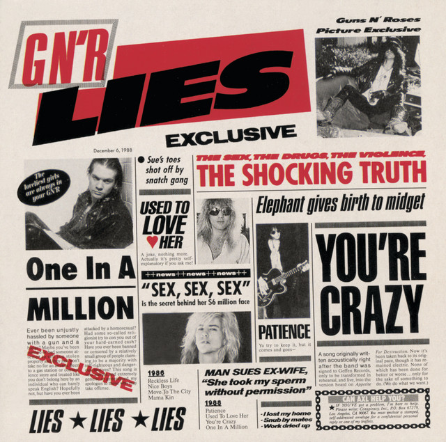 G N' R Lies