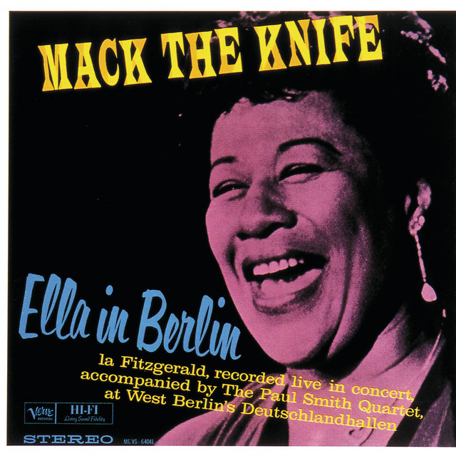 Mack The Knife Ella In Berlin