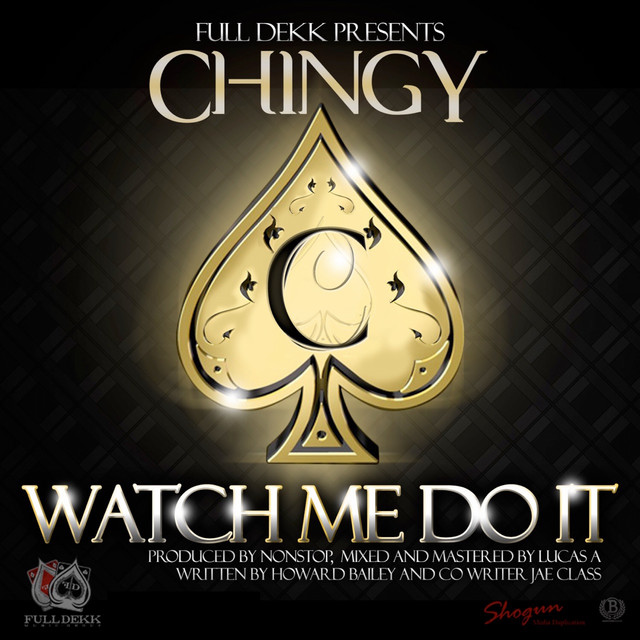 Watch Me Do It - Single