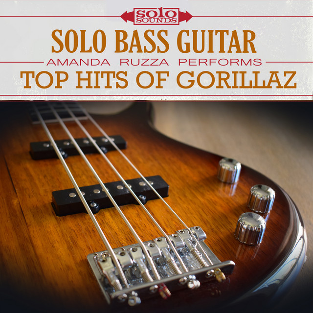 Gorillaz Top Hits: Solo Electric Bass