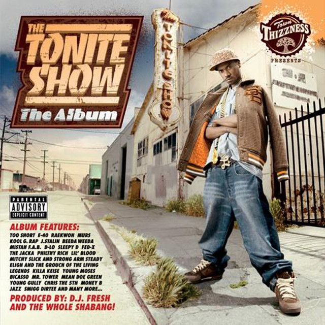 The Tonite Show The Album