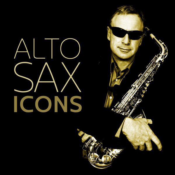 Alto Sax Icons