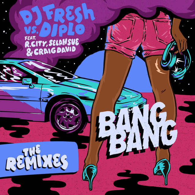 Bang Bang (feat. R.City, Selah Sue & Craig David) [Remixes]