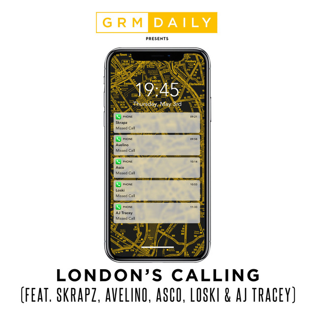 London's Calling (feat. Skrapz, Avelino, Asco, Loski & AJ Tracey)