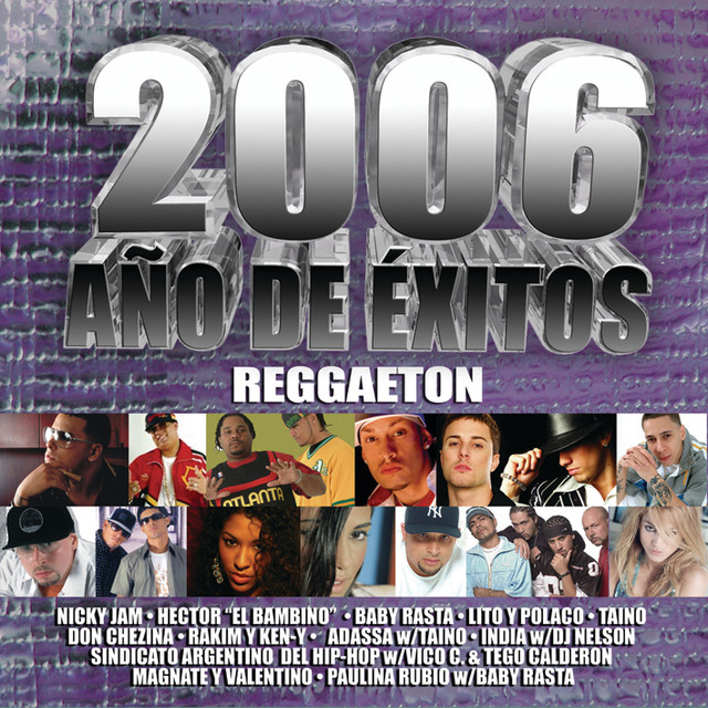 2006 Año De Exitos: Reggaeton