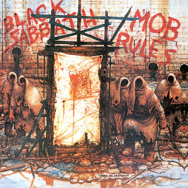 The Mob Rules - Live at the Hammersmith Odeon, Hammersmith, London, UK, 12/31/1981