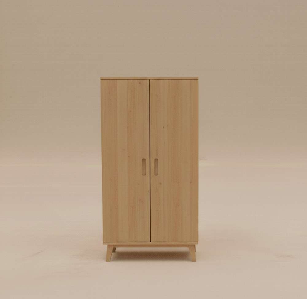 Wardrobes and shelves