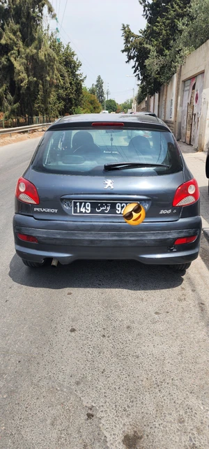PEUGEAOT 206+