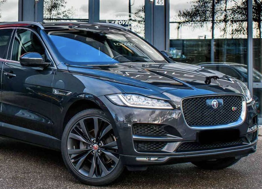 JAGUAR F PACE PORTFOLIO AWD TT OPTION