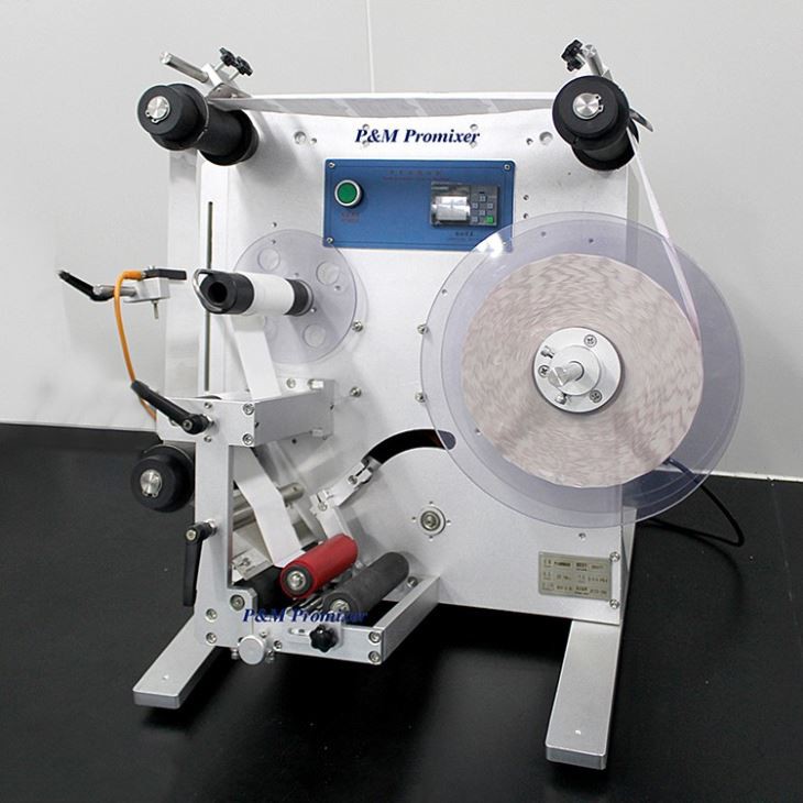 Labeling Machine Round