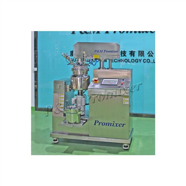 Automatic Multi-functional PLC Control High Performance Vacuum Homogenizing Cream