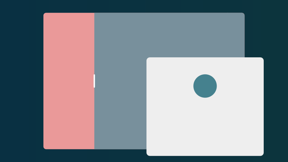 3 unique predictive back animations you can create with the navigation events library