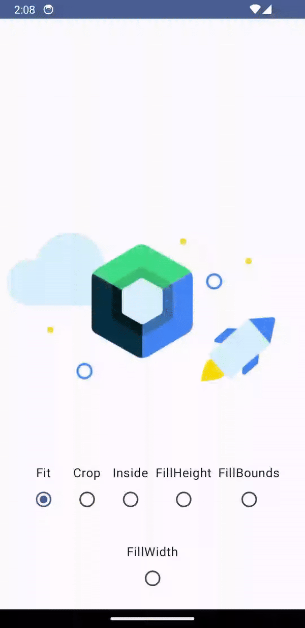 Animating ContentScale during image shared element transitions