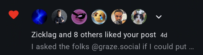 aggregated notifications screenshot