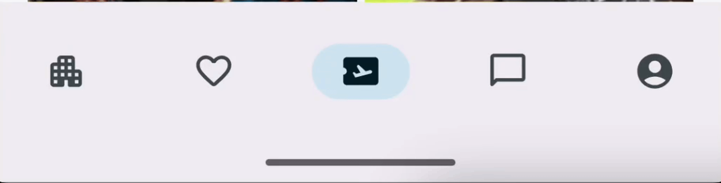 Preserved local transient animations in a navigation bar