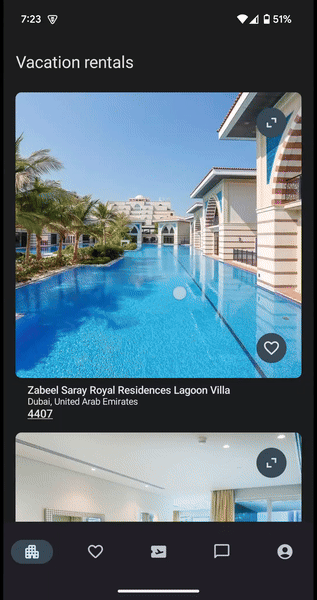 scaffold navigation changes