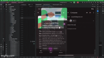 Drag and drop in Jetpack Compose