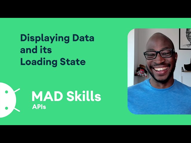 Paging: Displaying data and its loading state