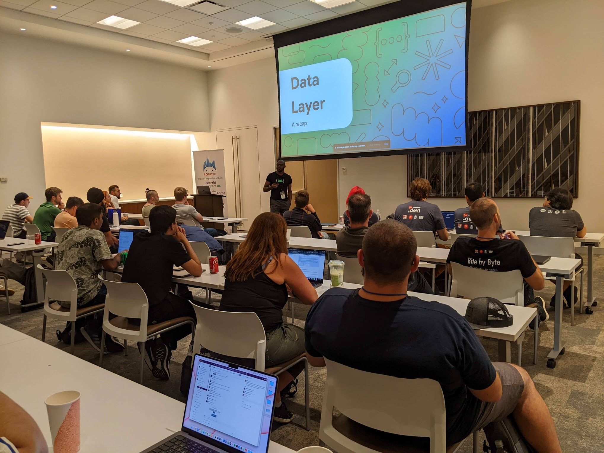 Offline-first apps at ChicagoRoboto 2022