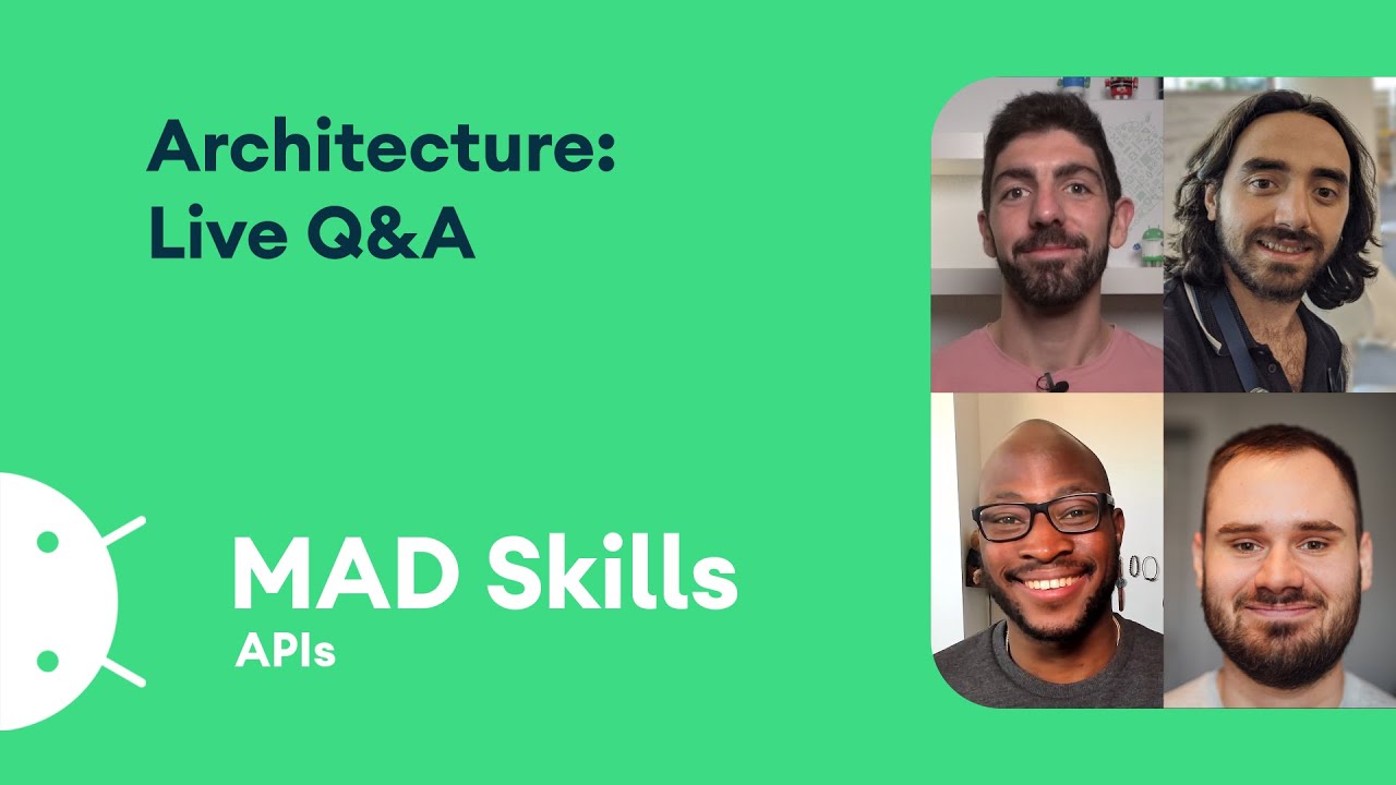 Android Architecture Q/A