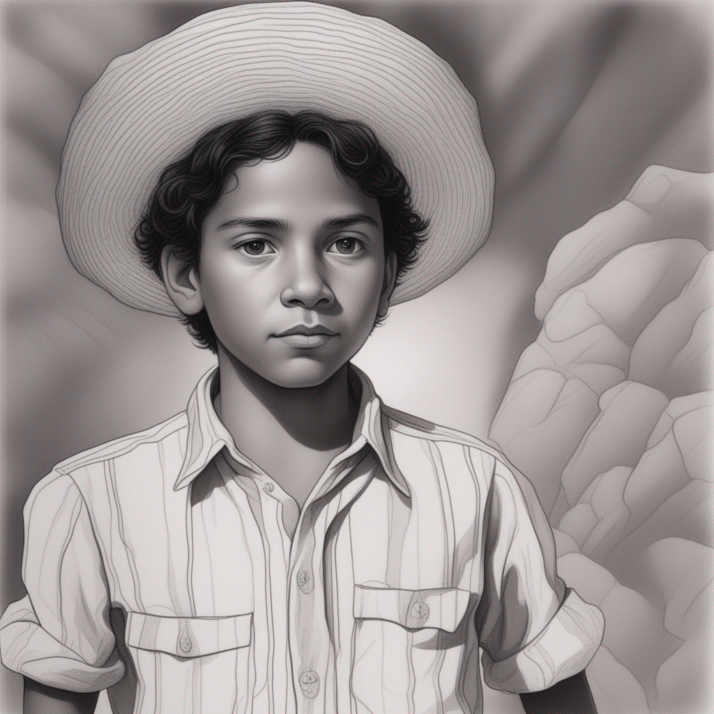 AI Images of Miguel From Esperanza Rising