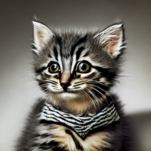 AI Images of Kitten Adorable