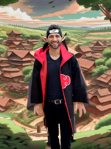 Hidden leaf village, naruto