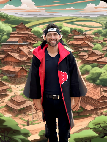 Hidden leaf village, naruto