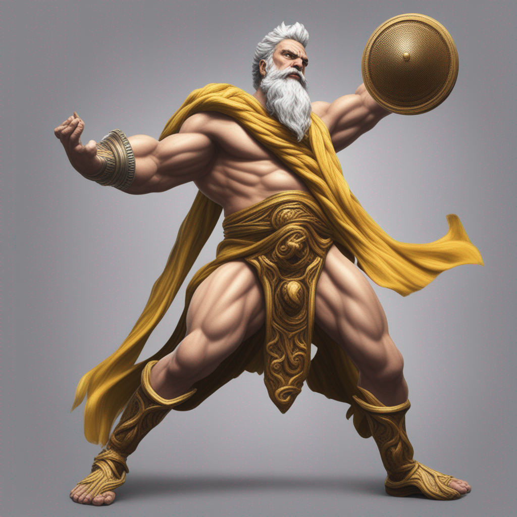 AI Images of Zeus Thug Shaking