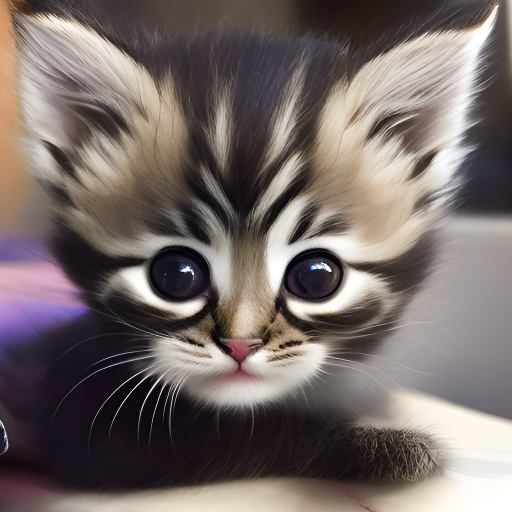 AI Images of Kitten
