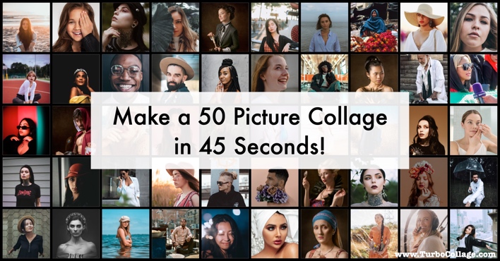 50 photo collage maker online