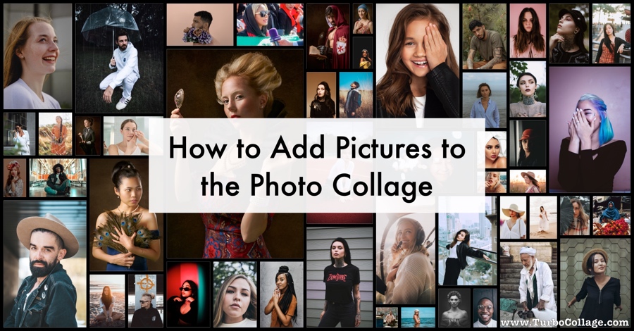 How to Add Pictures to the Photo Collage