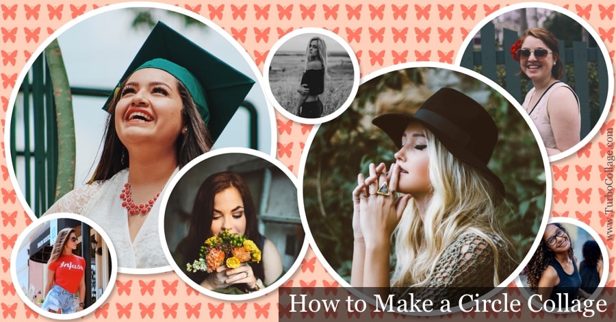 Make Circle Photo Collage
