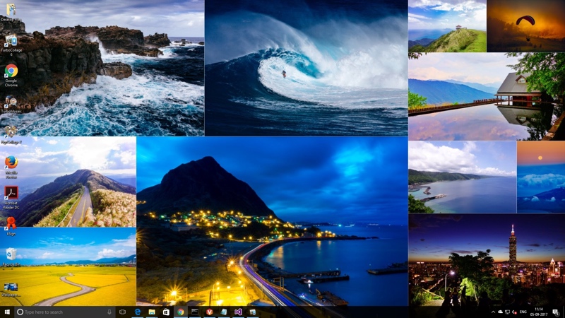 make a collage background for mac