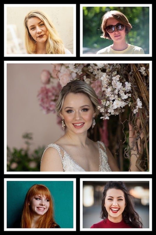 Portrait Photo Collage