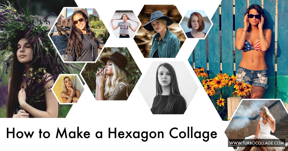 Make Hexagon Collage