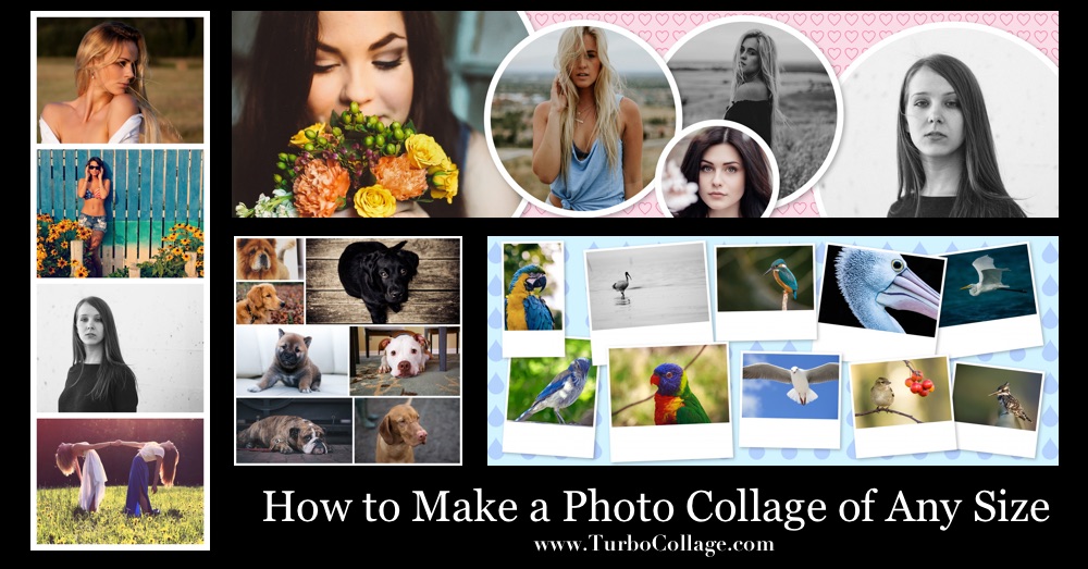 Make Photo Collage in Any Size