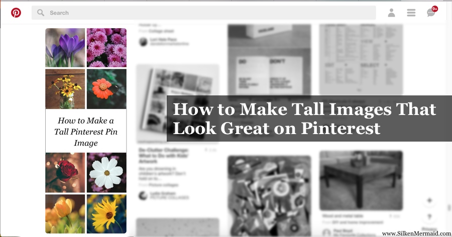 How to Make Tall Images That Look Great on Pinterest