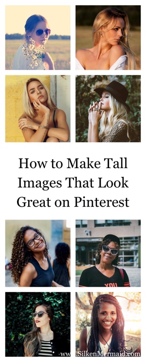 How to Make a Long Pinterest Pin Image