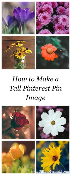 How to Make a Tall Pinterest Pin Image