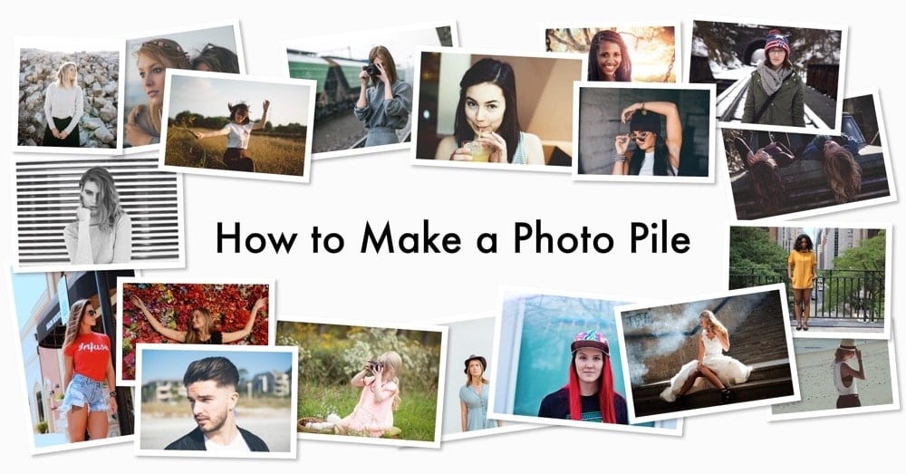 Make Photo Pile