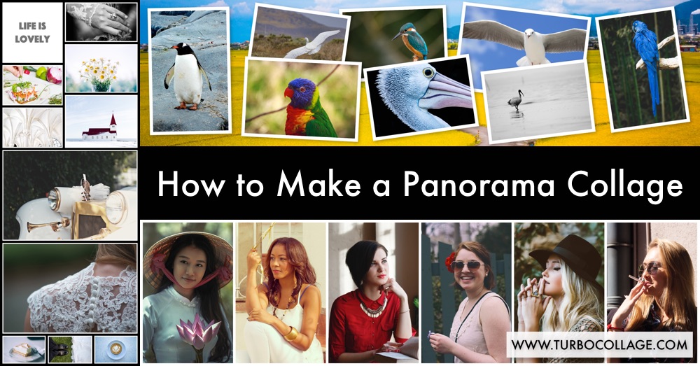 Make Panorama Collage