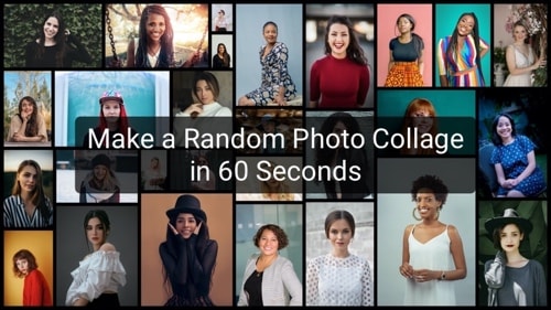 How to Make a Random Picture Collage