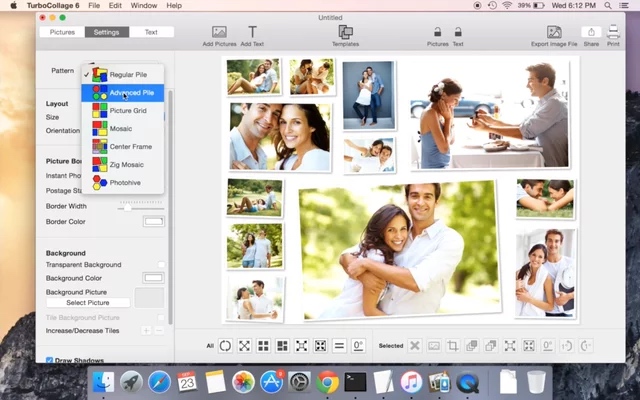 turbocollage mac