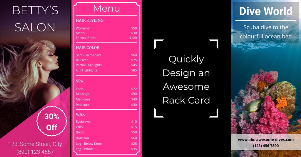 Make Rack Cards