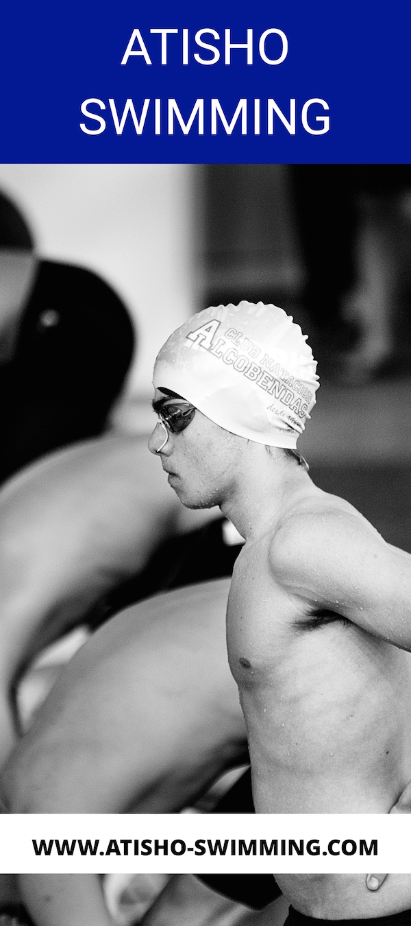 Swimming Club Rack Card