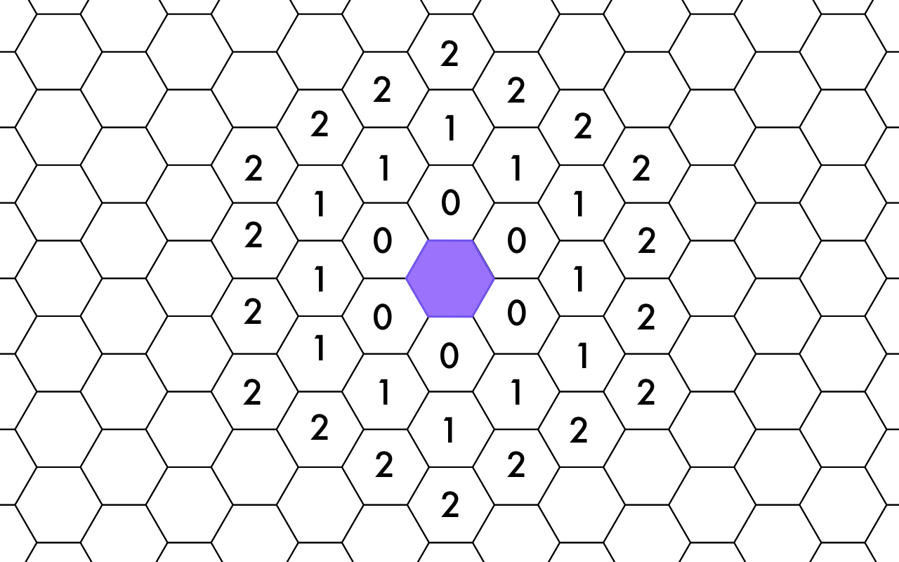 Duplicate Spacing in Photo Mosaic with Hexagonal Tiles