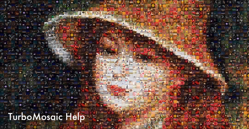 create a photo mosaic