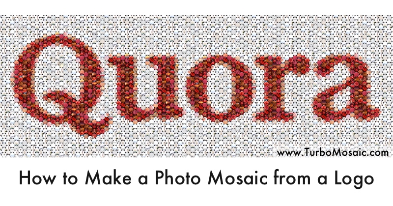 Logo Photo Mosaic