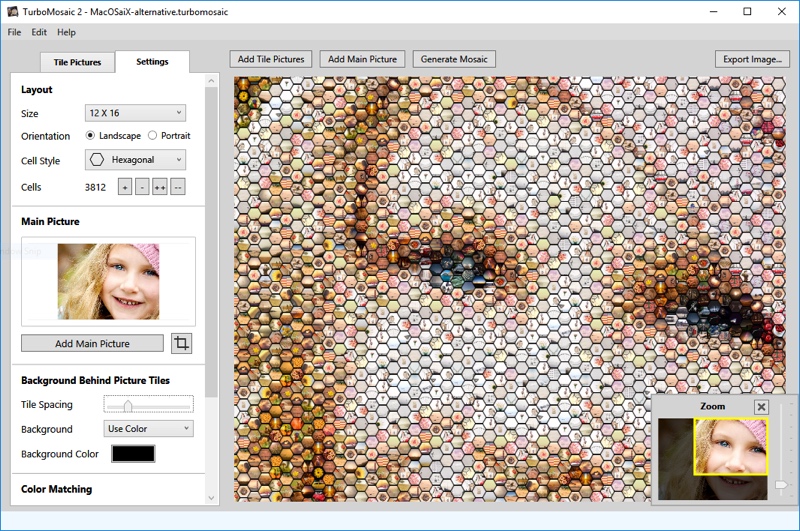 free photo mosaic software for mac